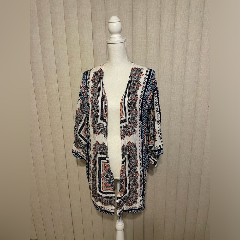 Akira Chicago Red Label Printed Coverup Size S